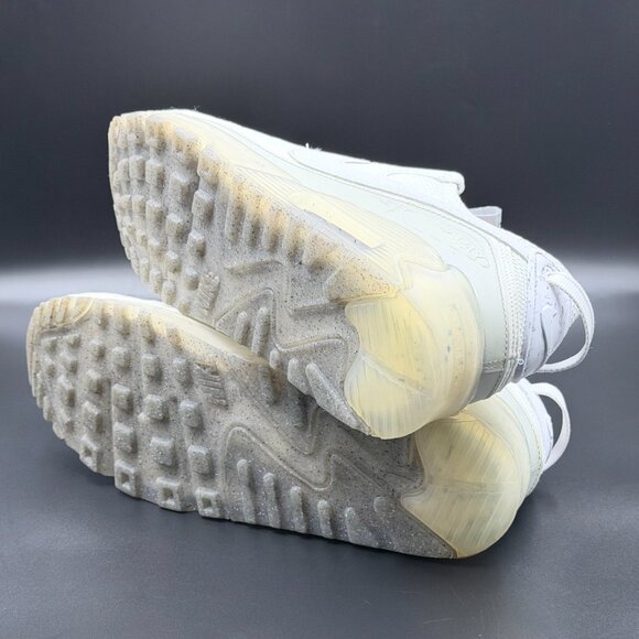 Nike Air Max Terrascape 90 'Triple White' - Picture 8 of 11